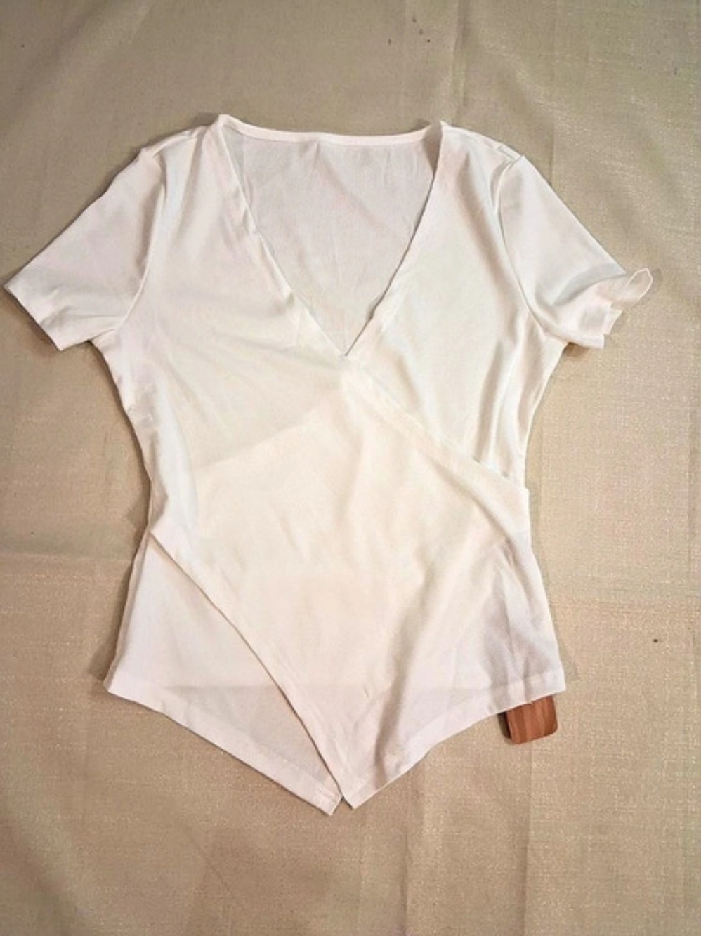 SHEIN White Short Sleeve Top